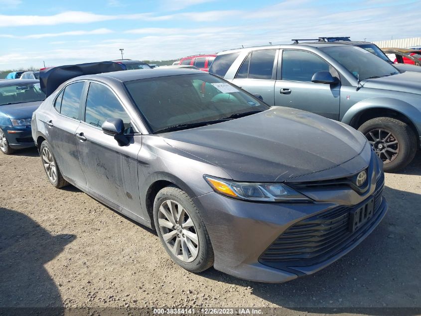 2019 TOYOTA CAMRY L/LE/XLE/SE/XSE - 4T1B11HK9KU740655