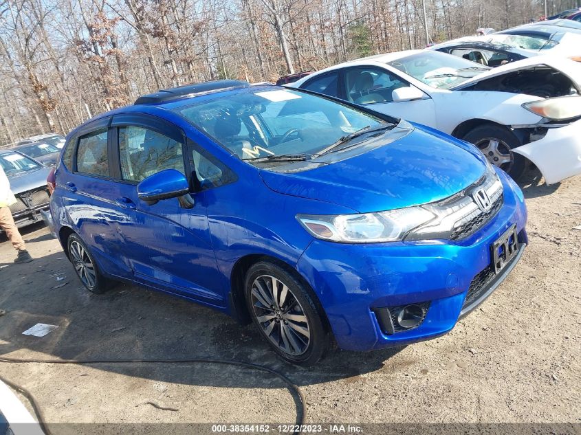 2015 HONDA FIT EX/EX-L - 3HGGK5H87FM755363