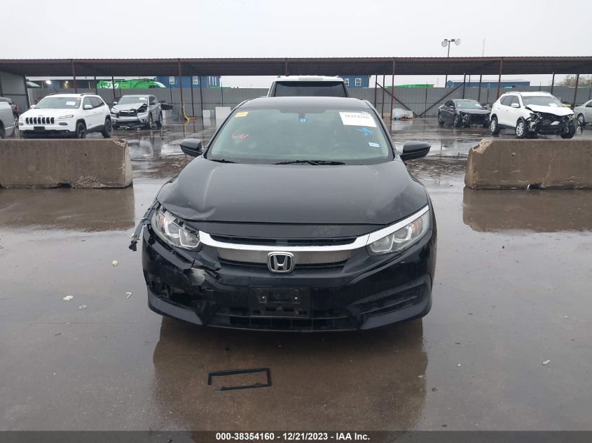 2018 HONDA CIVIC LX - 2HGFC2F56JH556358