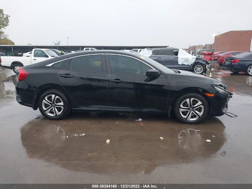 2018 HONDA CIVIC LX - 2HGFC2F56JH556358