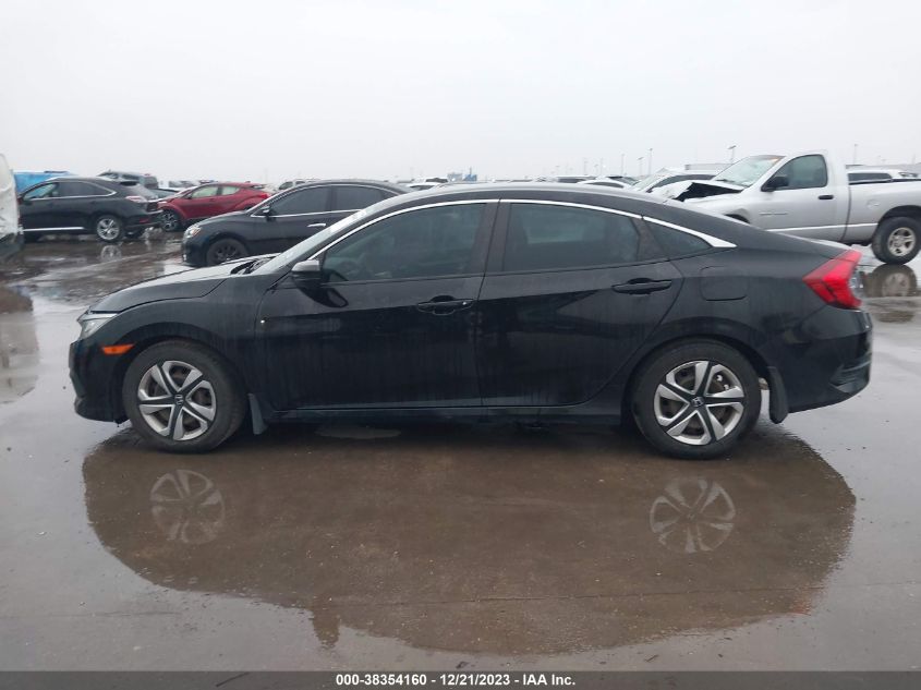 2018 HONDA CIVIC LX - 2HGFC2F56JH556358