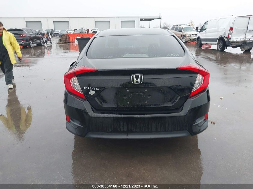 2018 HONDA CIVIC LX - 2HGFC2F56JH556358