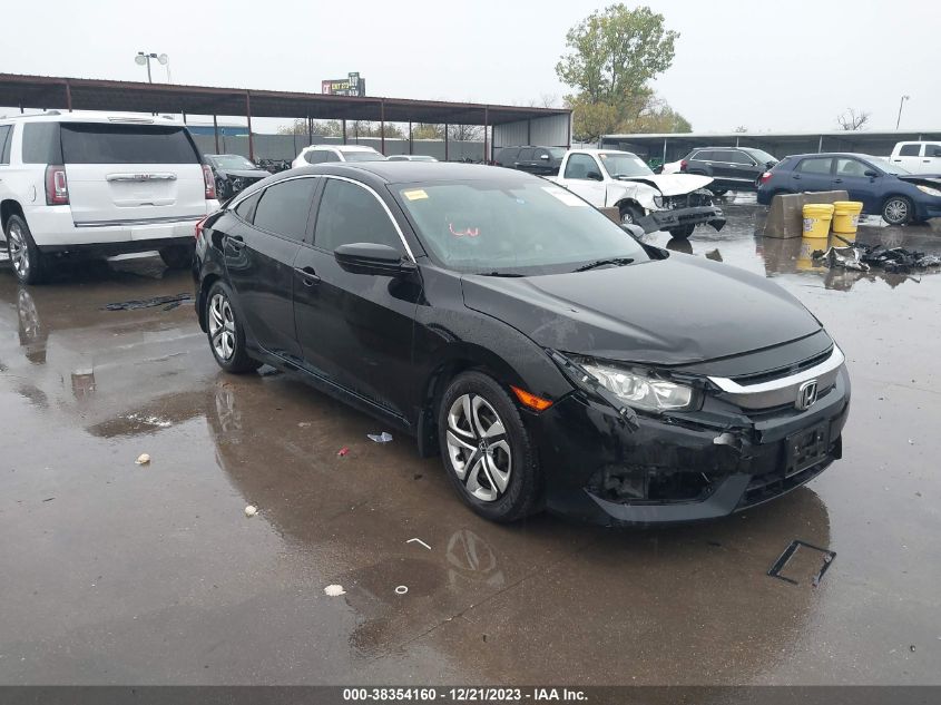 2018 HONDA CIVIC LX - 2HGFC2F56JH556358