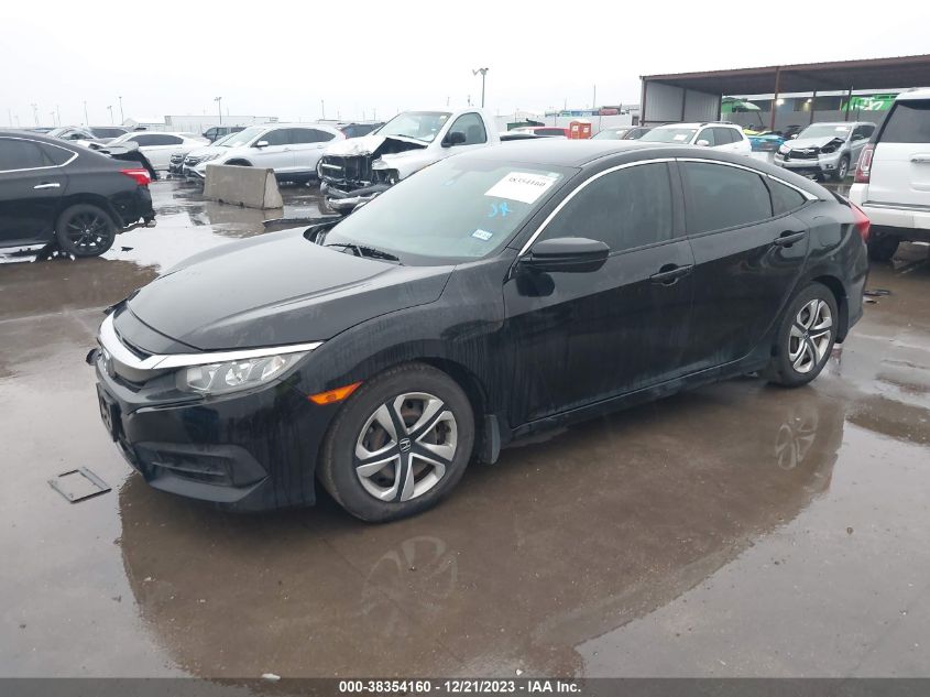 2018 HONDA CIVIC LX - 2HGFC2F56JH556358