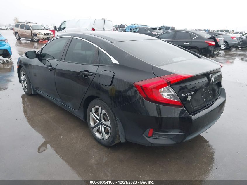 2018 HONDA CIVIC LX - 2HGFC2F56JH556358