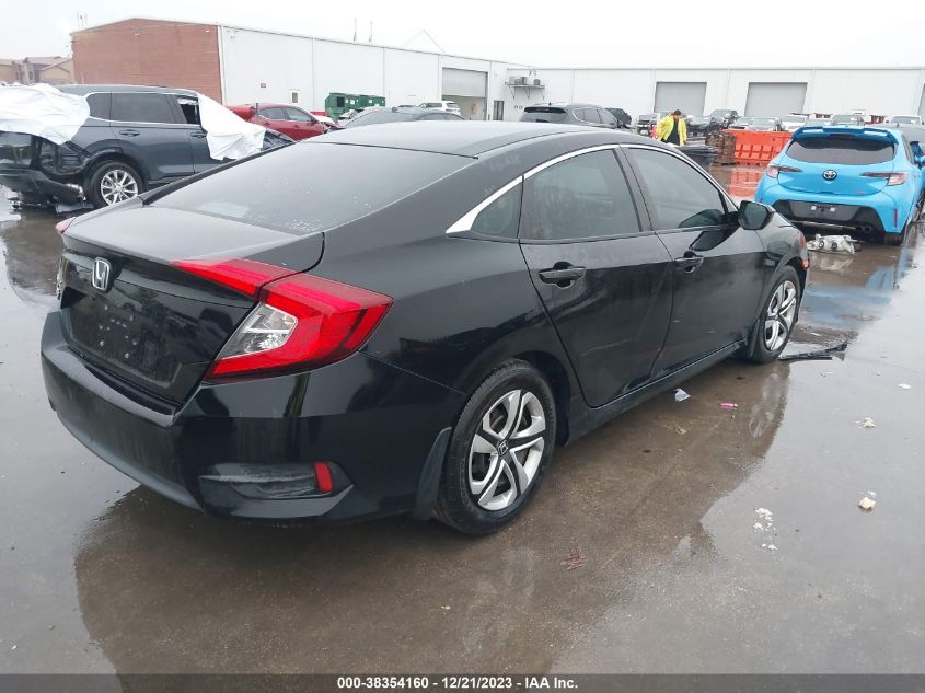 2018 HONDA CIVIC LX - 2HGFC2F56JH556358