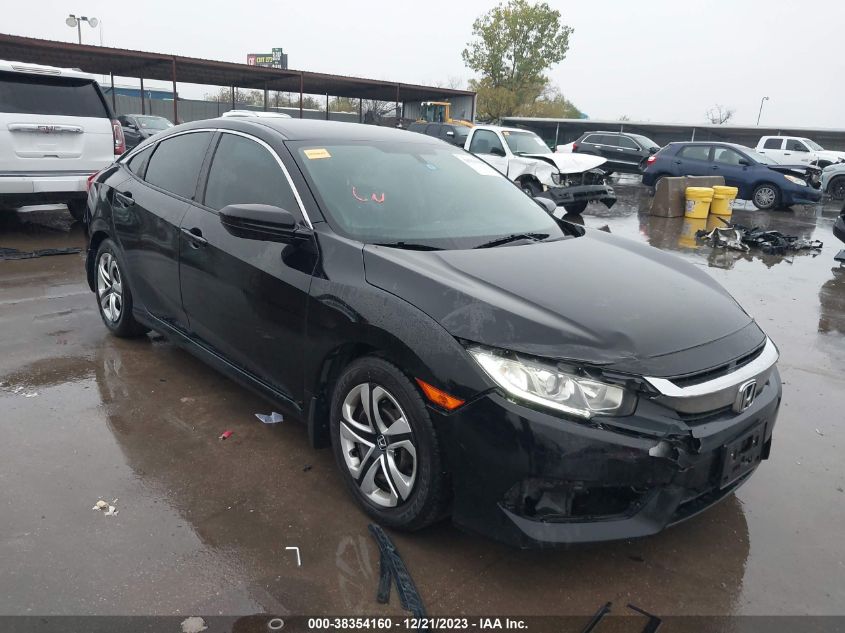 2018 HONDA CIVIC LX - 2HGFC2F56JH556358