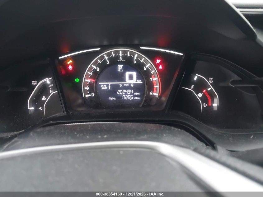 2018 HONDA CIVIC LX - 2HGFC2F56JH556358