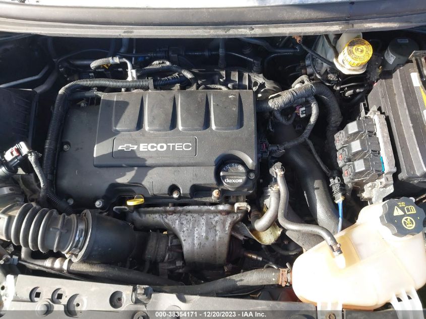 2013 CHEVROLET SONIC RS AUTO - 1G1JG6SB8D4145215