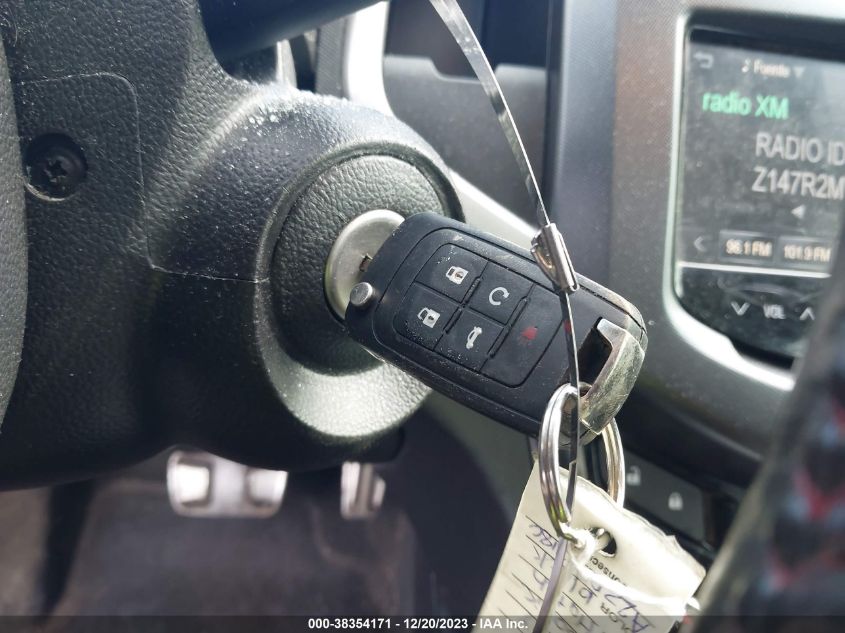 2013 CHEVROLET SONIC RS AUTO - 1G1JG6SB8D4145215