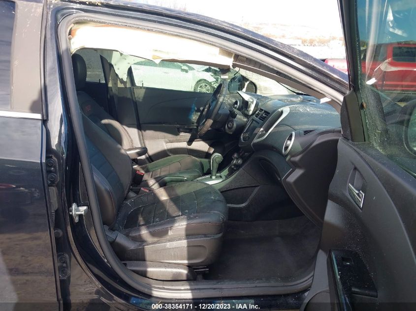 2013 CHEVROLET SONIC RS AUTO - 1G1JG6SB8D4145215