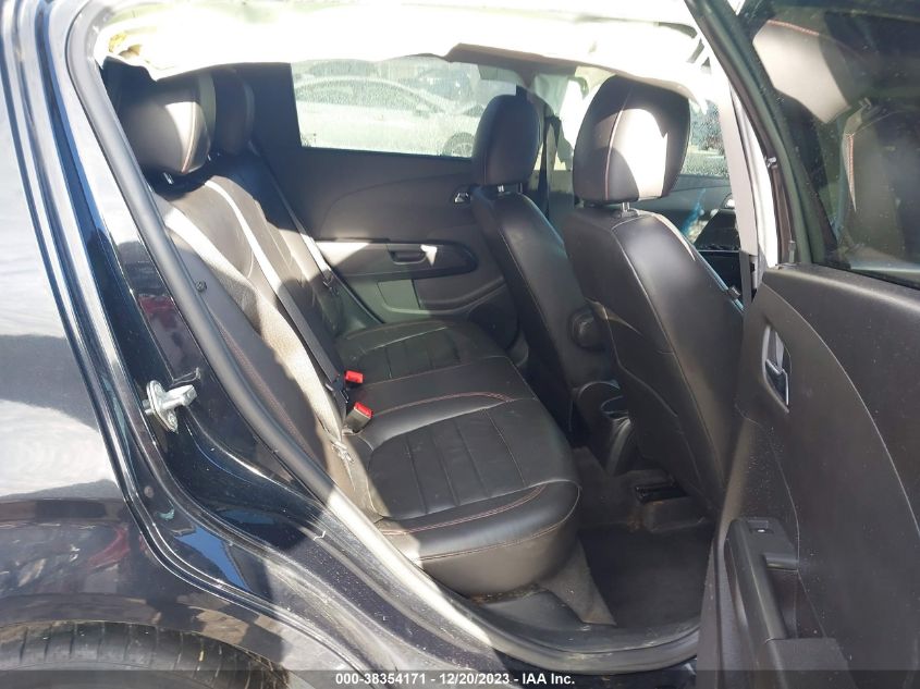 2013 CHEVROLET SONIC RS AUTO - 1G1JG6SB8D4145215