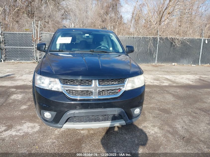 2014 DODGE JOURNEY SXT - 3C4PDCBG6ET270360