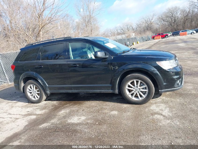 2014 DODGE JOURNEY SXT - 3C4PDCBG6ET270360