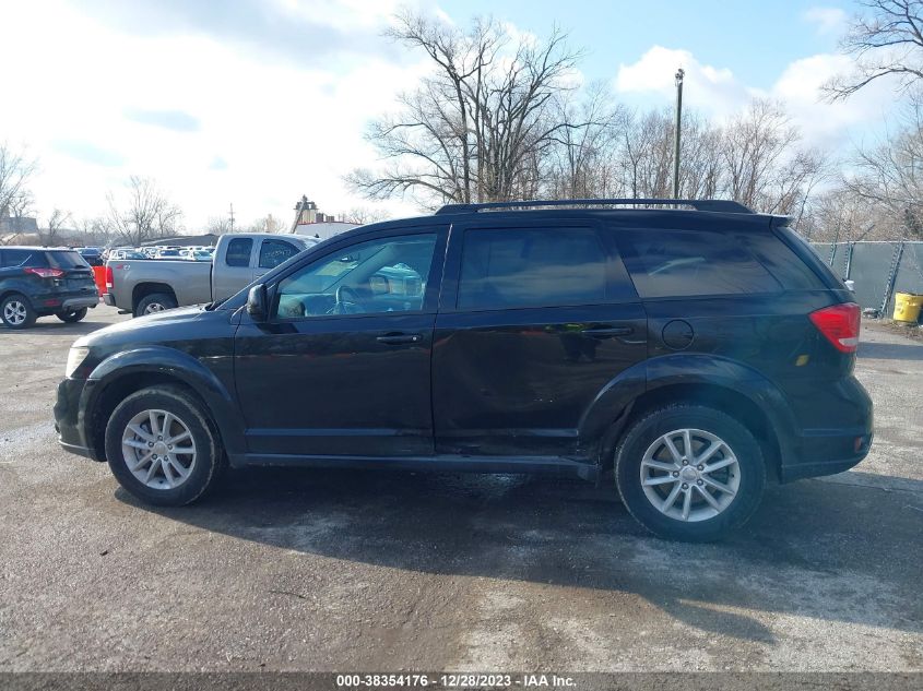 2014 DODGE JOURNEY SXT - 3C4PDCBG6ET270360