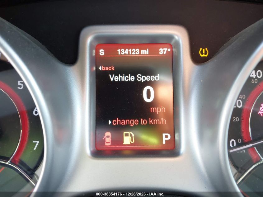 2014 DODGE JOURNEY SXT - 3C4PDCBG6ET270360