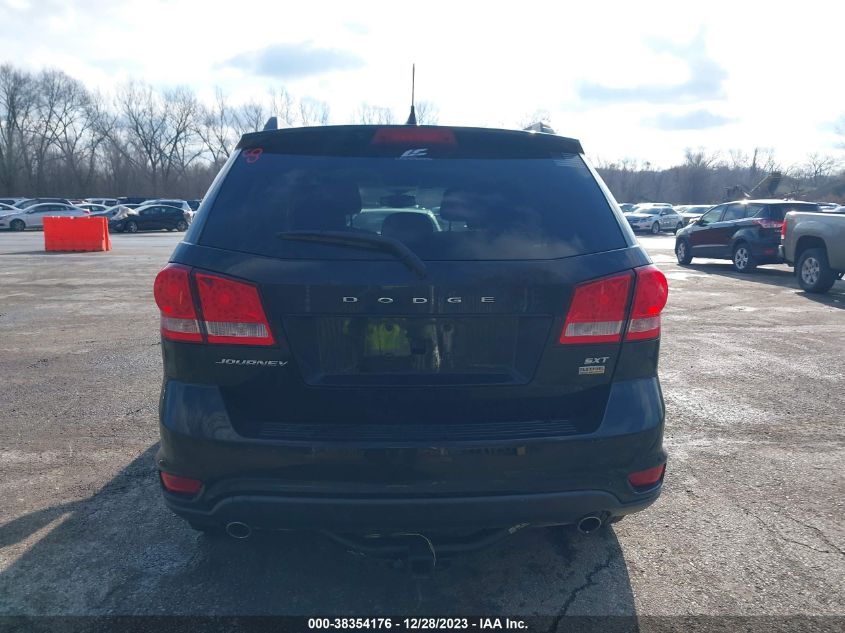 2014 DODGE JOURNEY SXT - 3C4PDCBG6ET270360