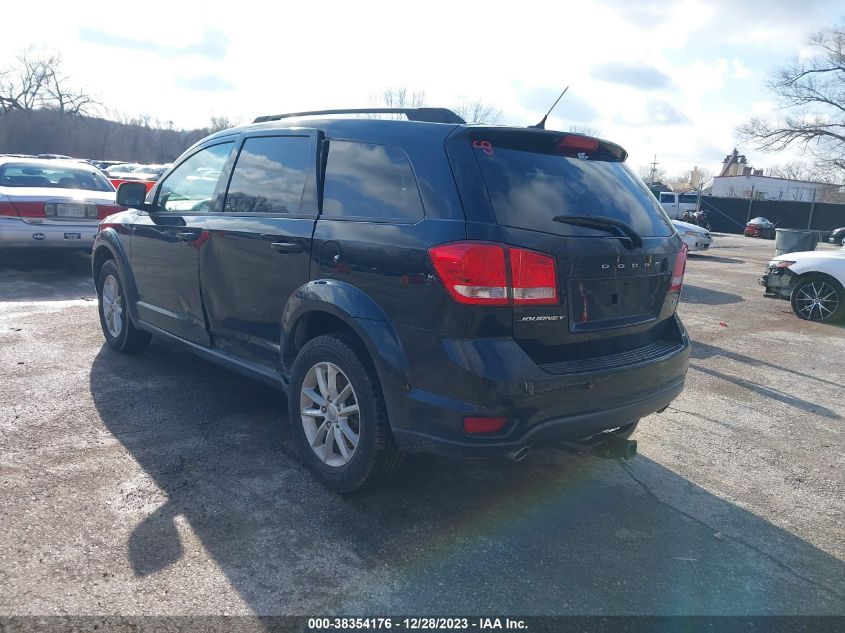 2014 DODGE JOURNEY SXT - 3C4PDCBG6ET270360