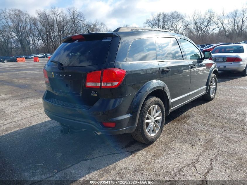 2014 DODGE JOURNEY SXT - 3C4PDCBG6ET270360