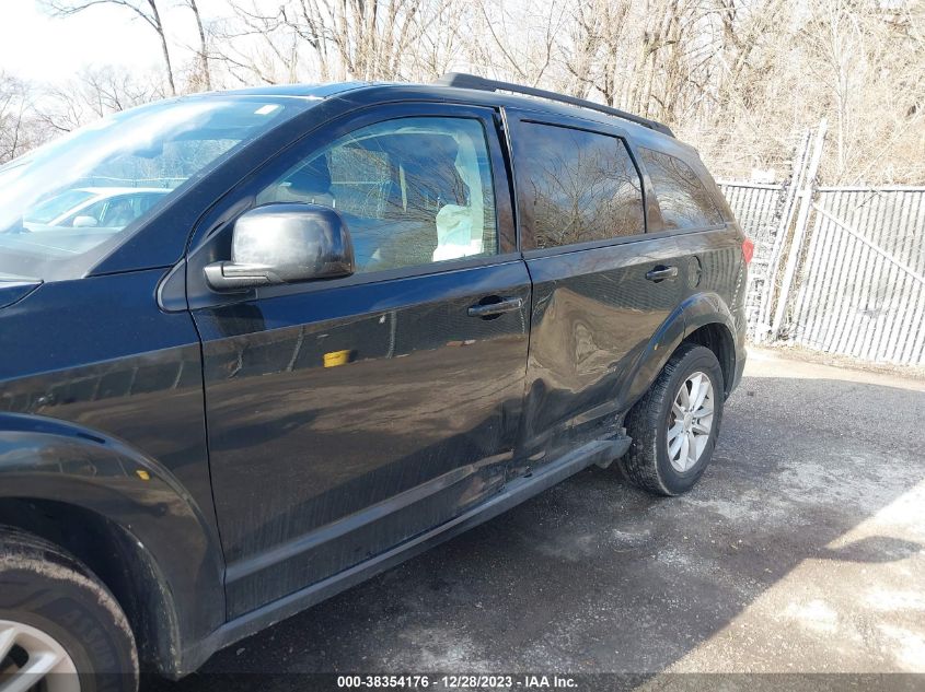 2014 DODGE JOURNEY SXT - 3C4PDCBG6ET270360