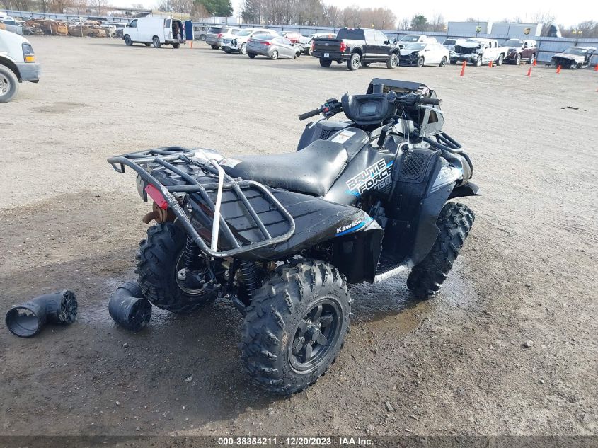 2021 KAWASAKI KVF750 G - JKAVFDG37MB518655