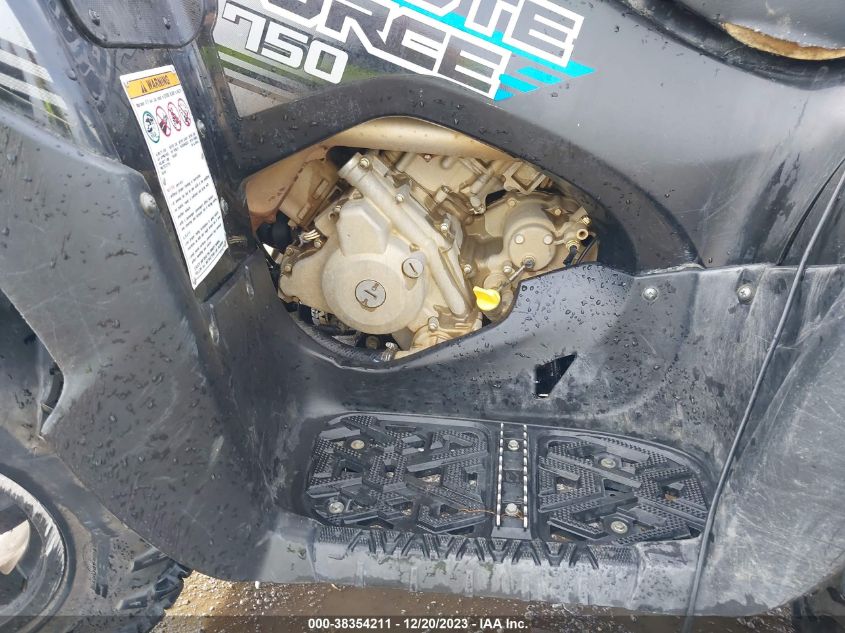 2021 KAWASAKI KVF750 G - JKAVFDG37MB518655