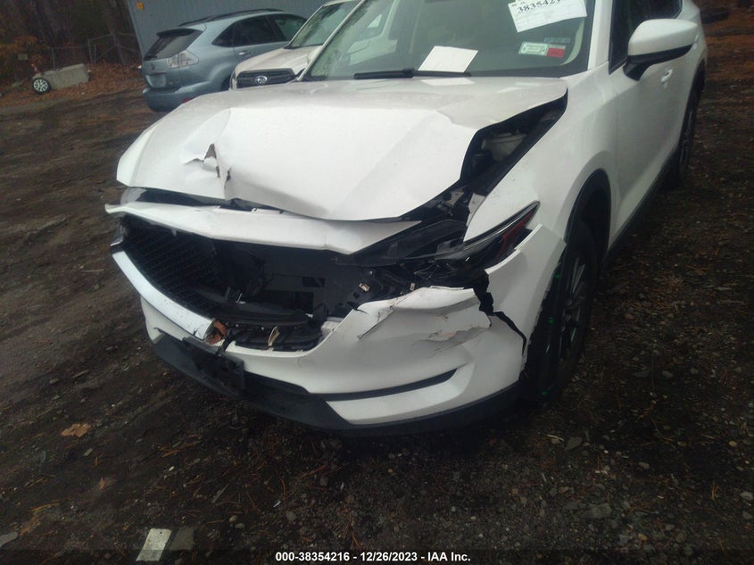 VIN JM3KFBCM9K0609230 2019 MAZDA CX-5 TOURING