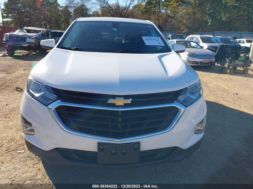 2018 CHEVROLET EQUINOX LT - 2GNAXJEV4J6303809