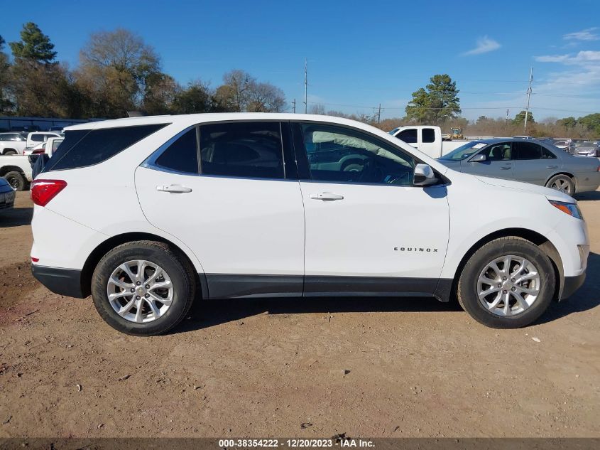 2018 CHEVROLET EQUINOX LT - 2GNAXJEV4J6303809