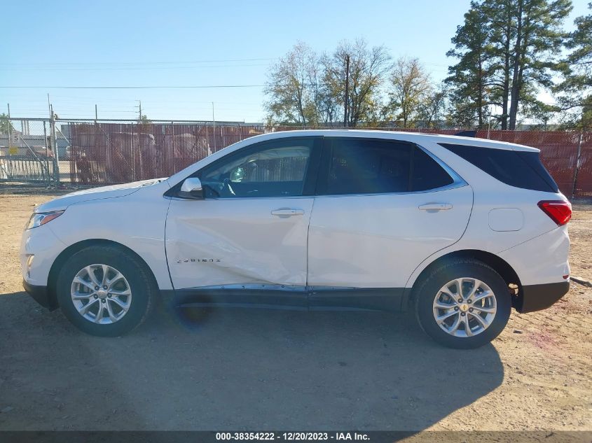 2018 CHEVROLET EQUINOX LT - 2GNAXJEV4J6303809