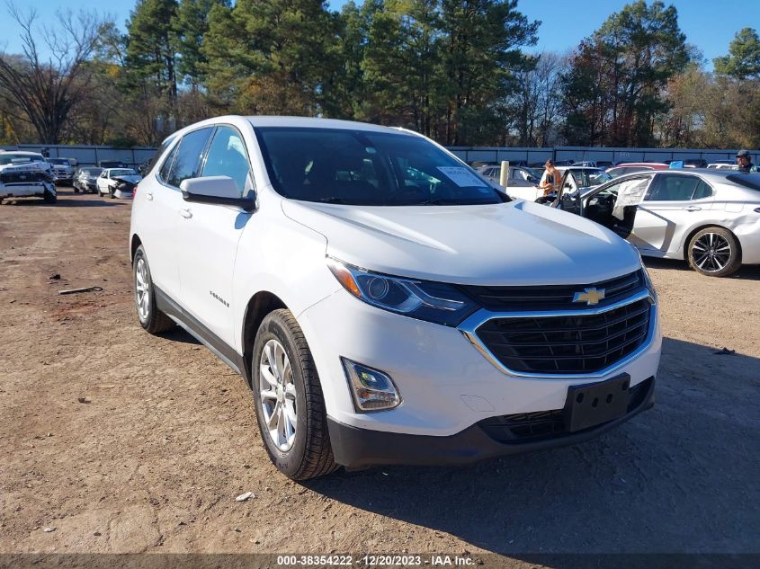 2018 CHEVROLET EQUINOX LT - 2GNAXJEV4J6303809