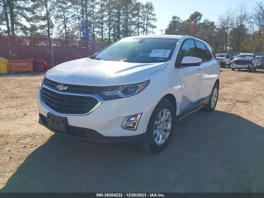 2018 CHEVROLET EQUINOX LT - 2GNAXJEV4J6303809