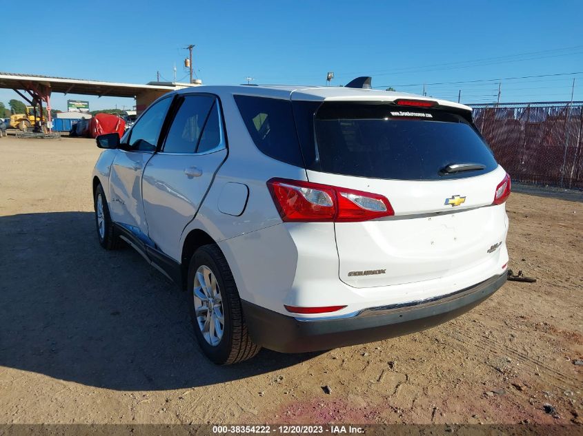 2018 CHEVROLET EQUINOX LT - 2GNAXJEV4J6303809