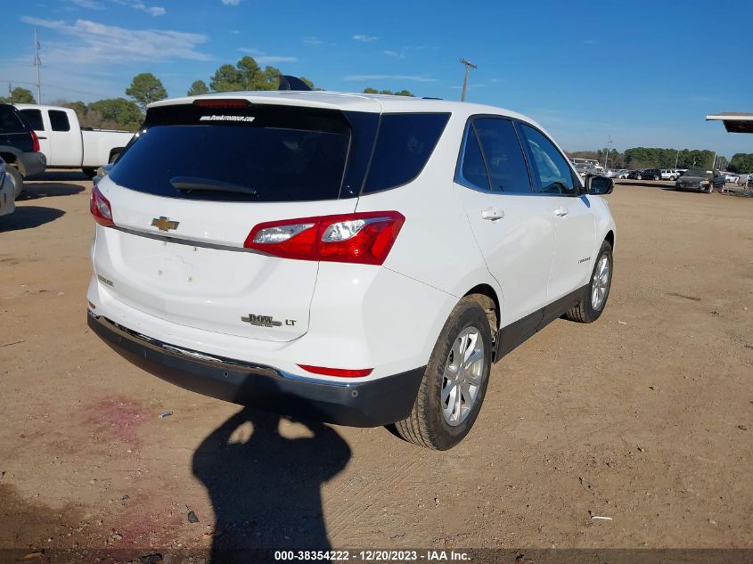 2018 CHEVROLET EQUINOX LT - 2GNAXJEV4J6303809