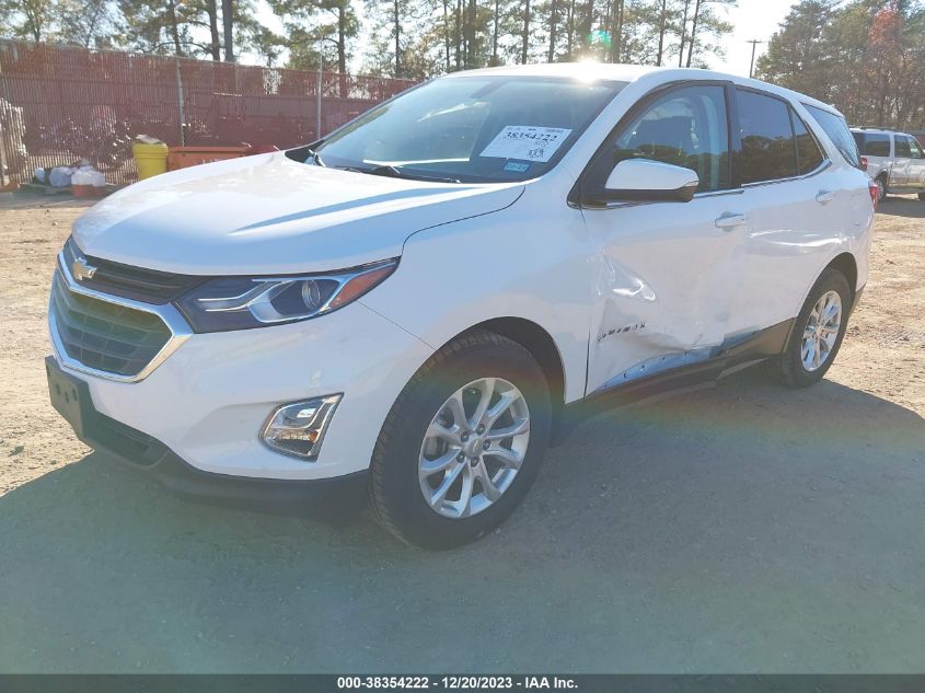 2018 CHEVROLET EQUINOX LT - 2GNAXJEV4J6303809