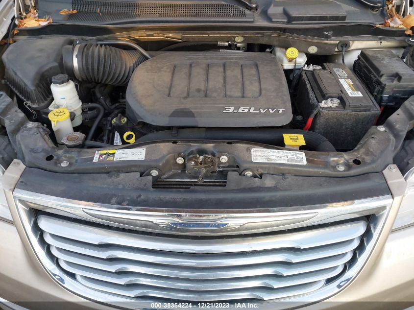 2014 CHRYSLER TOWN & COUNTRY TOURING L - 2C4RC1CG8ER143014