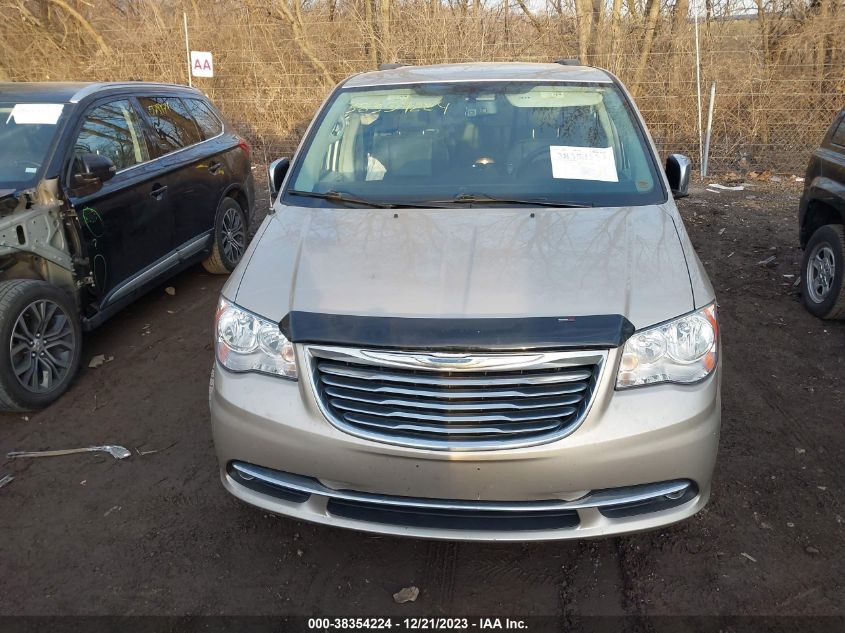 2014 CHRYSLER TOWN & COUNTRY TOURING L - 2C4RC1CG8ER143014