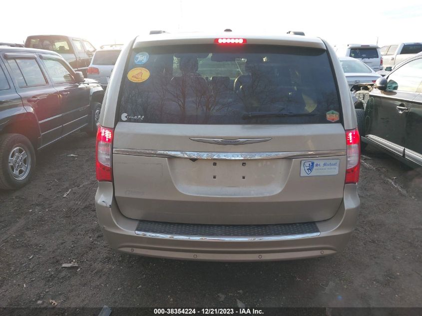 2014 CHRYSLER TOWN & COUNTRY TOURING L - 2C4RC1CG8ER143014