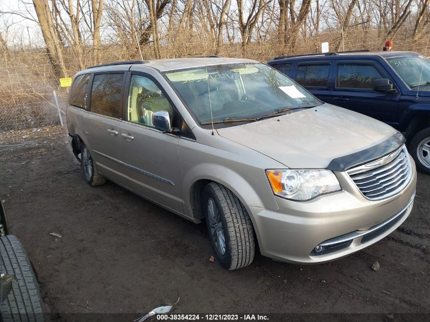 2014 CHRYSLER TOWN & COUNTRY TOURING L - 2C4RC1CG8ER143014