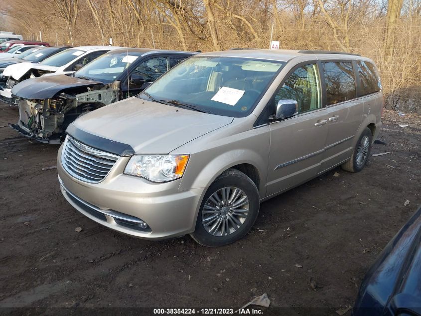 2014 CHRYSLER TOWN & COUNTRY TOURING L - 2C4RC1CG8ER143014