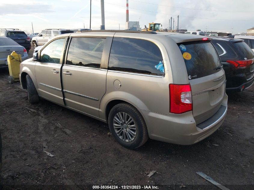 2014 CHRYSLER TOWN & COUNTRY TOURING L - 2C4RC1CG8ER143014