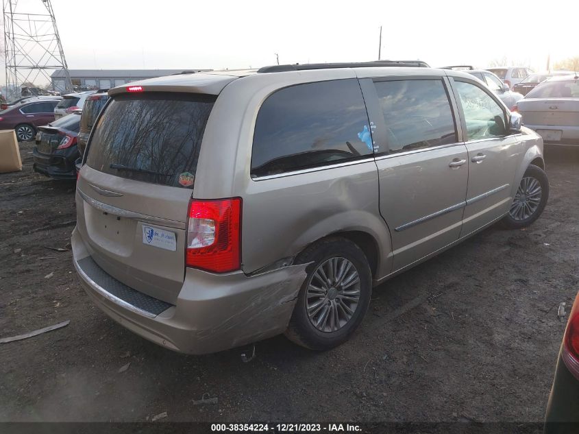 2014 CHRYSLER TOWN & COUNTRY TOURING L - 2C4RC1CG8ER143014