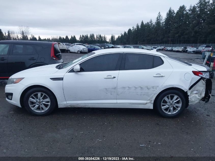 2013 KIA OPTIMA LX - KNAGM4A73D5325172