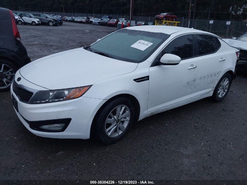 2013 KIA OPTIMA LX - KNAGM4A73D5325172