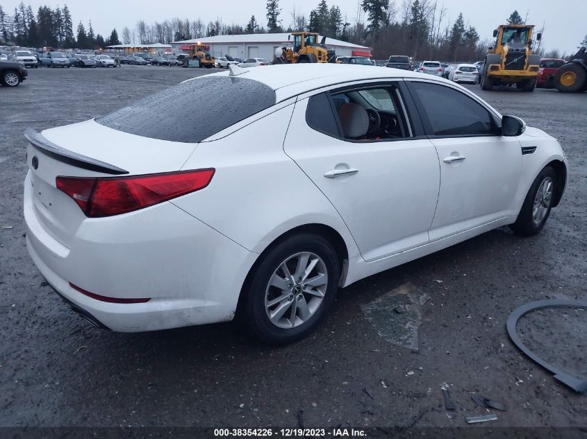 2013 KIA OPTIMA LX - KNAGM4A73D5325172