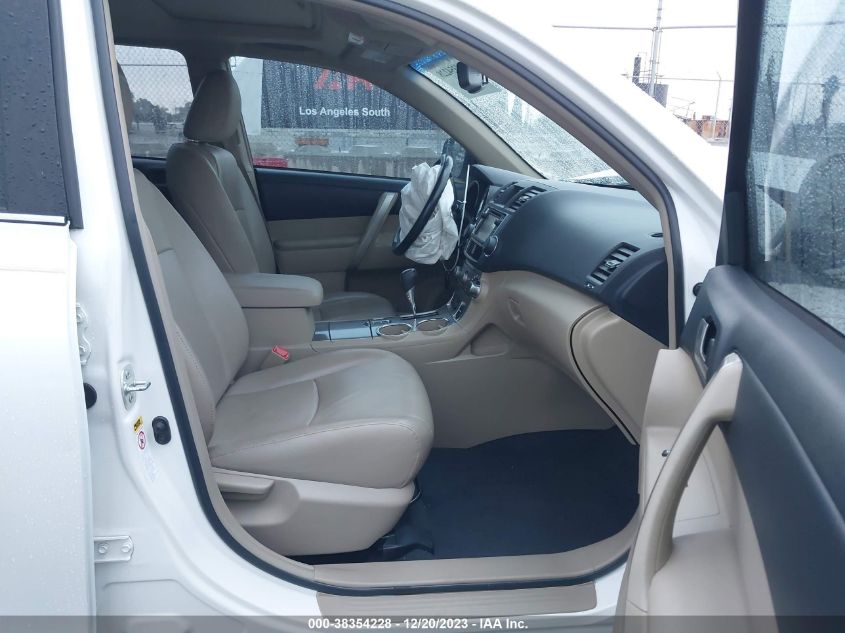 2013 TOYOTA HIGHLANDER PLUS/SE - 5TDZK3EH4DS117939
