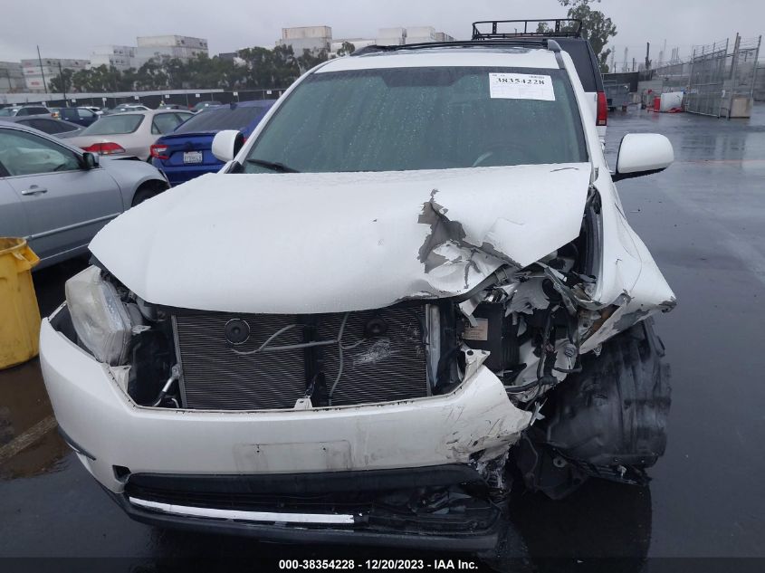 2013 TOYOTA HIGHLANDER PLUS/SE - 5TDZK3EH4DS117939