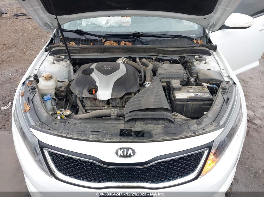 2014 KIA OPTIMA SX - 5XXGR4A64EG334780