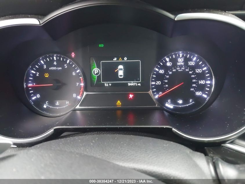 2014 KIA OPTIMA SX - 5XXGR4A64EG334780