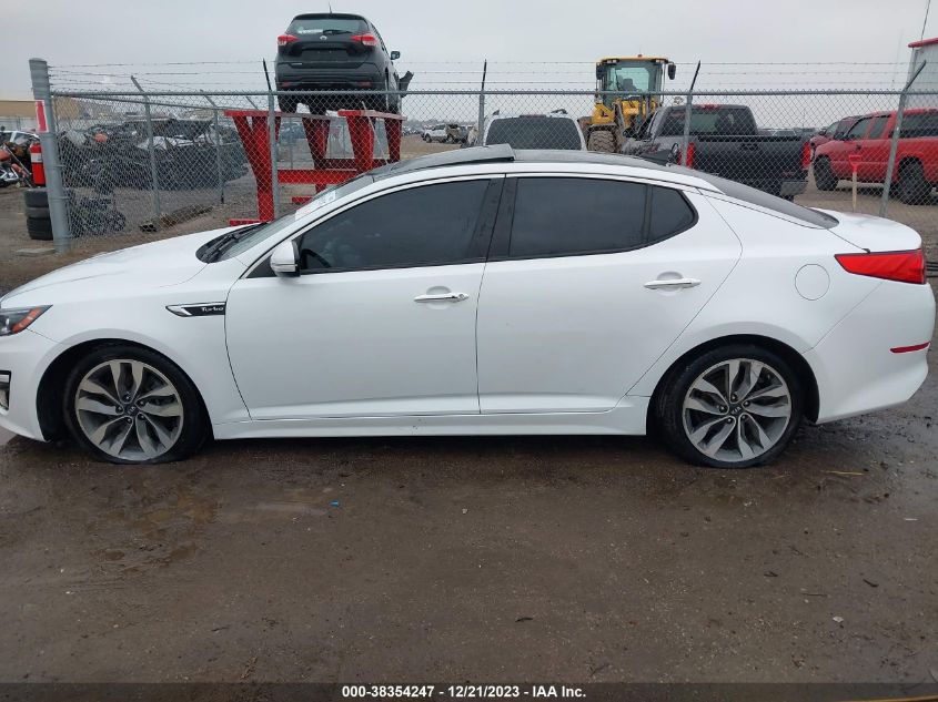 2014 KIA OPTIMA SX - 5XXGR4A64EG334780